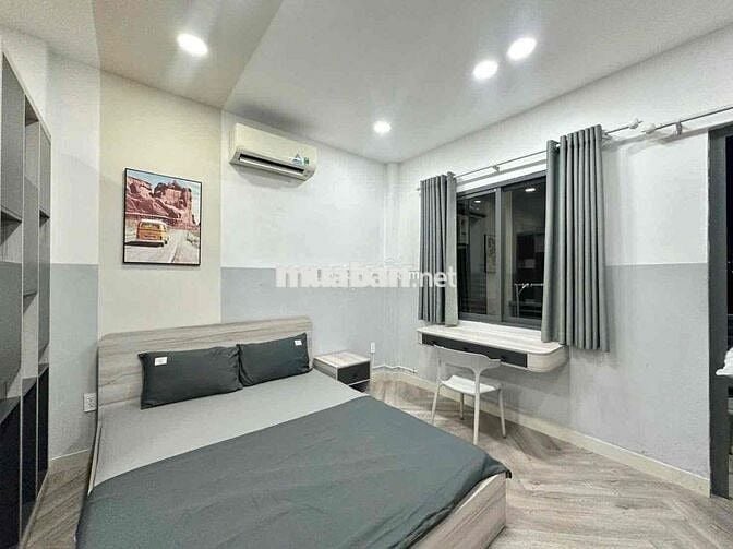 1PN + Ban Công | Rộng 50m2 | 5p qua ETown | Full Nội Thất - MGR