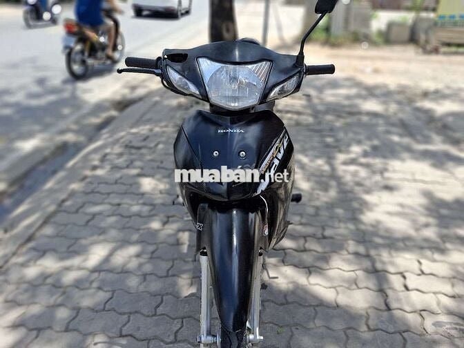 Honda Wave Đen Hàn Quốc
