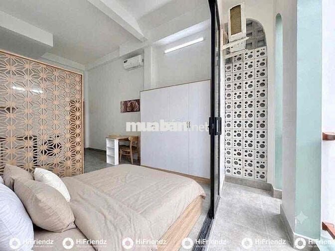 Siêu phẩm Căn Hộ Cho Thuê full dịch vụ tiện ích ngay CẦU ÔNG LÃNH Q1