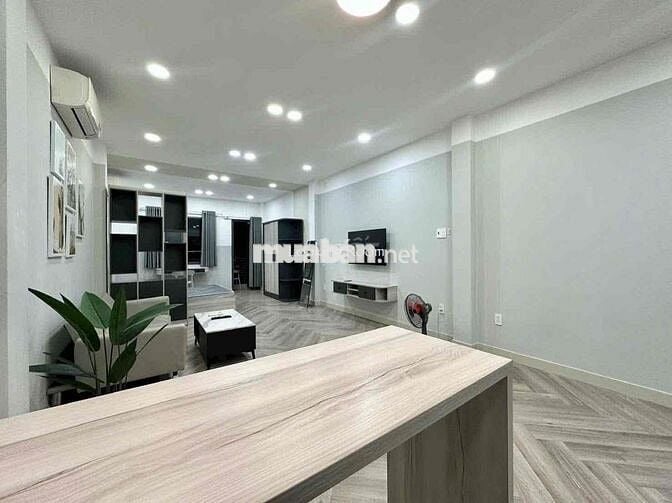 1PN + Ban Công | Rộng 50m2 | 5p qua ETown | Full Nội Thất - MGR