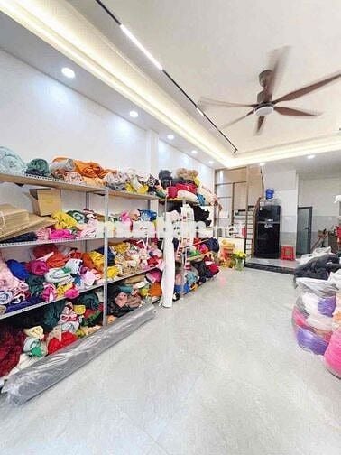 nhà mới xây kiên cố, hxh, khu đồng bộ, không ngập