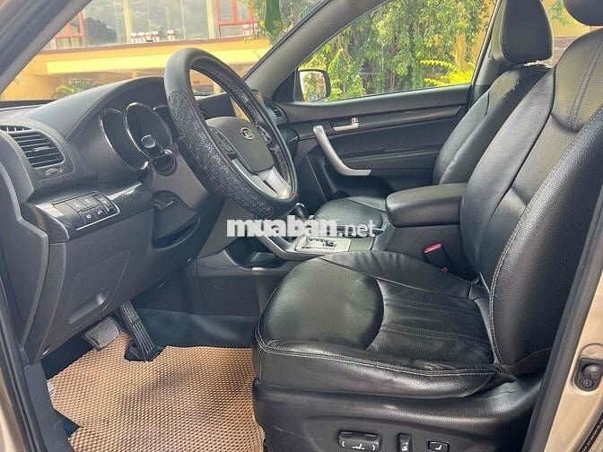 Kia Sorento 2015 Xăng Vàng Cát 80.000 km