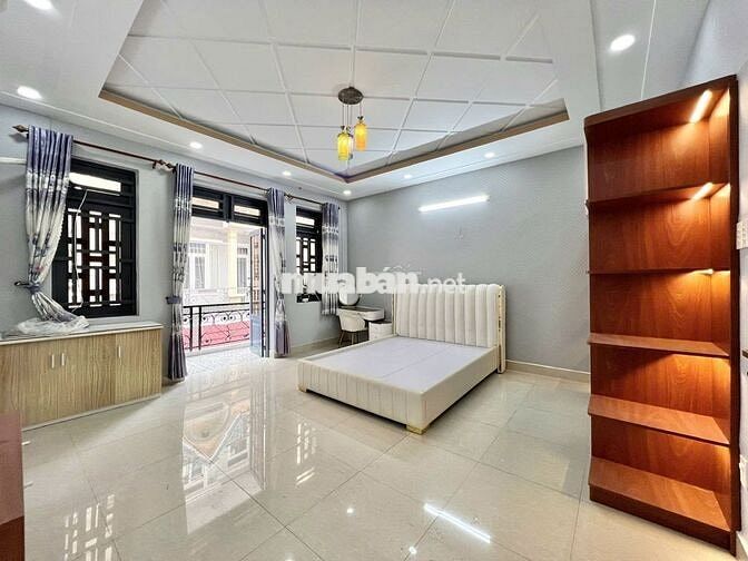 🔥 PHÒNG BAN CÔNG 30M2 SIÊU RỘNG RÃI NGAY QUANG TRUNG
