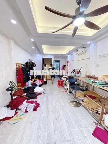 nhà mới xây kiên cố, hxh, khu đồng bộ, không ngập