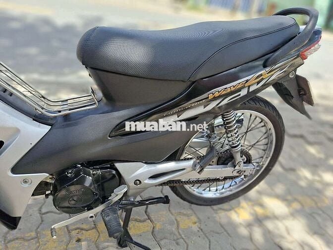 Honda Wave Đen Hàn Quốc