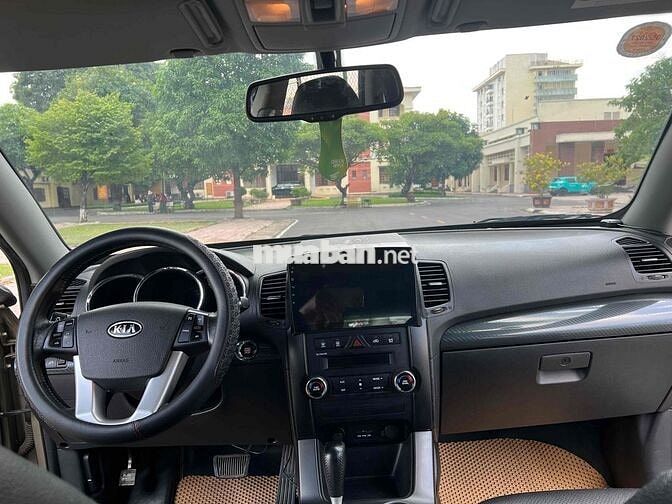 Kia Sorento 2015 Xăng Vàng Cát 80.000 km