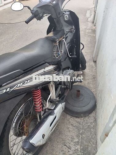 Honda Blade 2016 Đen Chưa làm máy