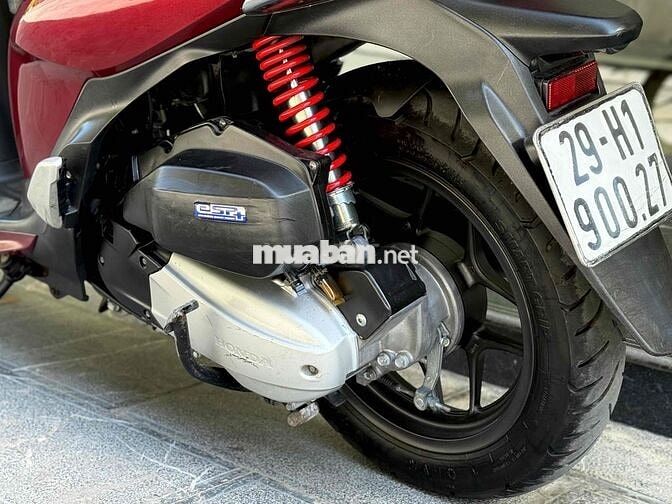 Honda SH mode Sport 2018 Đỏ Sport smartkey