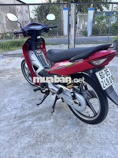 Honda Wave 2012 Đỏ Zin ngon êm ru