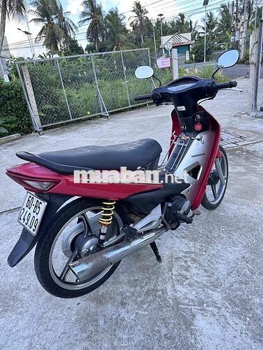 Honda Wave 2012 Đỏ Zin ngon êm ru