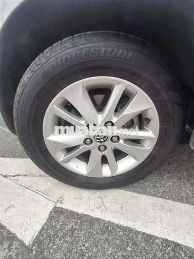 Toyota Innova 2017 Bạc