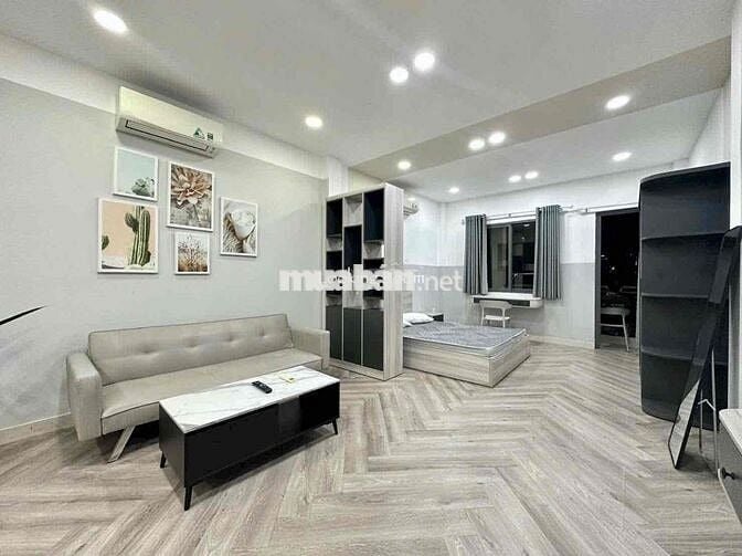 1PN + Ban Công | Rộng 50m2 | 5p qua ETown | Full Nội Thất - MGR