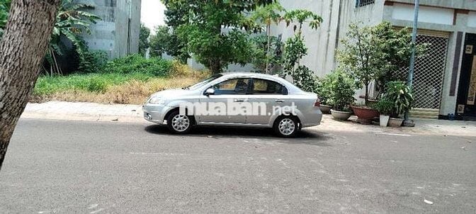 Chevrolet Gentra 2009 Bạc