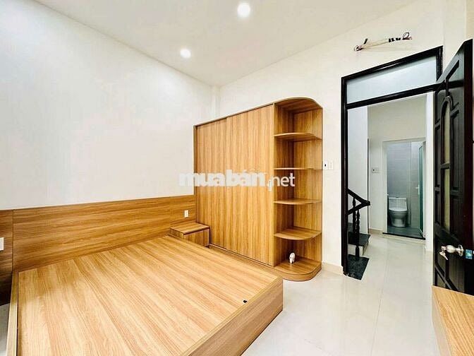 🏡 CHO THUÊ NHÀ MỚI NGUYÊN CĂN FULL NỘI THẤT – 1 TRỆT 2 LẦU 4PN 3WC