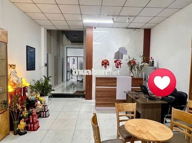 Cho thuê nhà 4 tầng mặt tiền Phan Đăng Lưu, Hải Châu