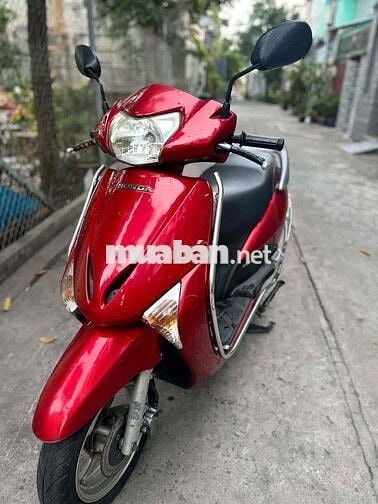 Honda Lead Fi 110cc 2011 Đỏ 47000km chính chủ bstp