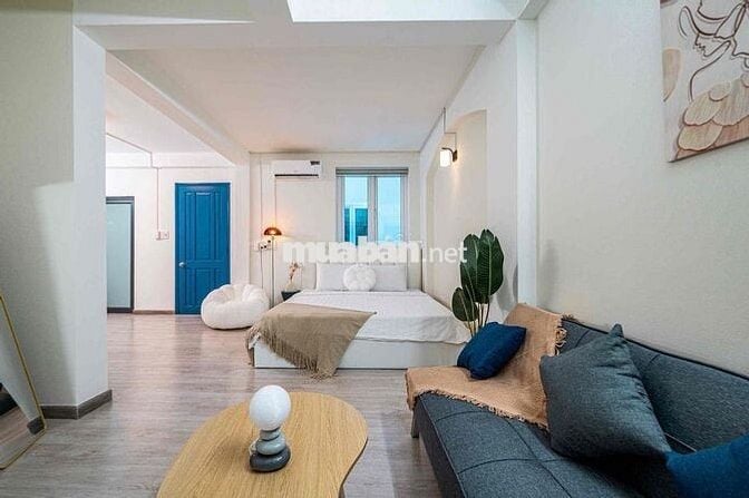 Giá Thật_Hình Thật_Ngô Tất Tố_35m2_Studio Xinh_Giống Ảnh 80%_Giáp Q1