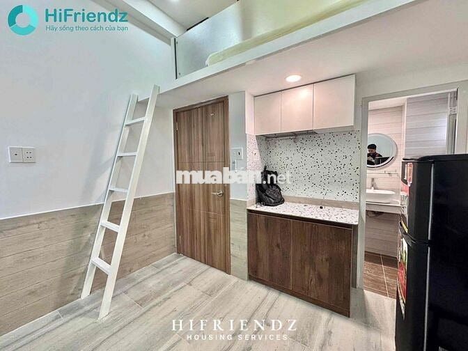 Duplex mới ban công full nội thất gần Parcmall Q8 gần ĐH UEH cơ sở B,N