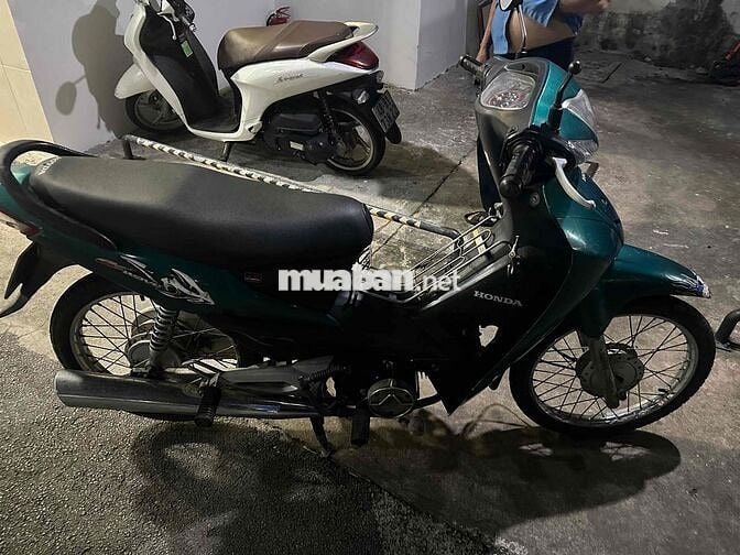 Honda Wave Nhật 2006 Xanh