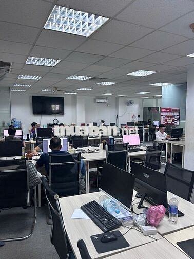 Cho thuê mặt bằng làm văn phòng sàn 100m2 Đường Cao Thắng, Quận 3