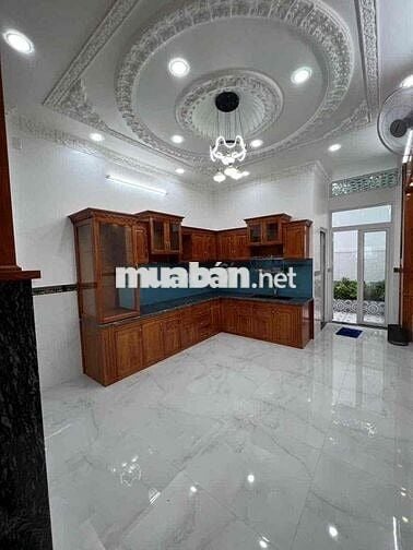 CHO THUÊ NHÀ MẶT TIỀN HT17 - TÂN THỚI HIỆP( mới)