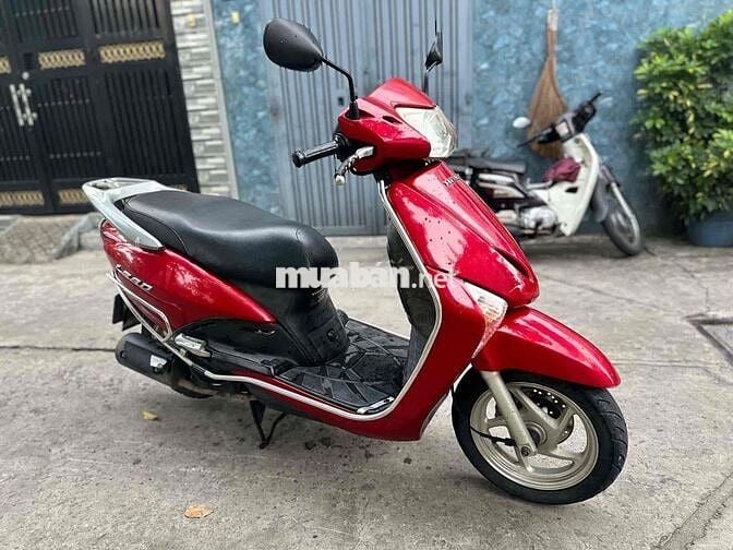 Honda Lead Fi 110cc 2011 Đỏ 47000km chính chủ bstp