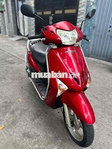 Honda Lead Fi 110cc 2011 Đỏ 47000km chính chủ bstp