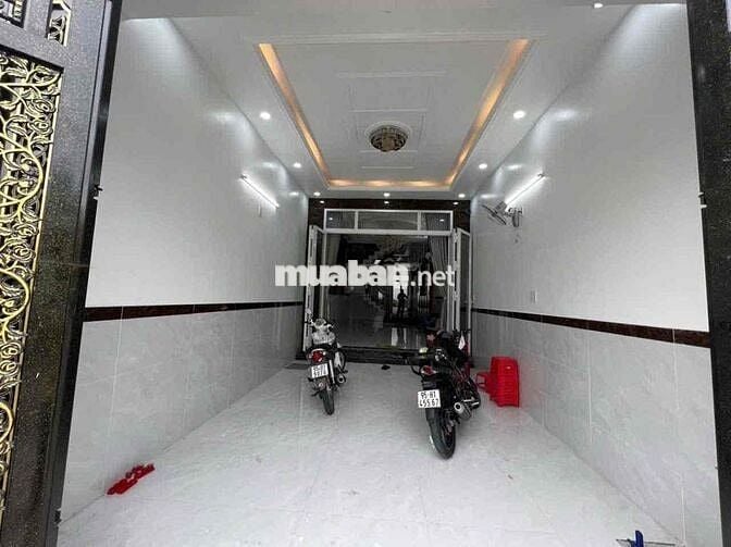 CHO THUÊ NHÀ MẶT TIỀN HT17 - TÂN THỚI HIỆP( mới)