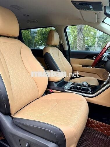 KIA Carnival Premium 2.2D 2021 70.000 km Xanh đen