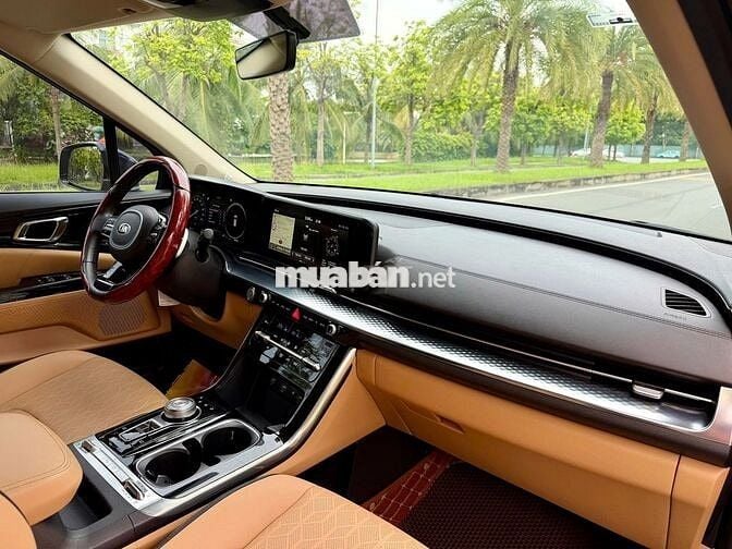 KIA Carnival Premium 2.2D 2021 70.000 km Xanh đen