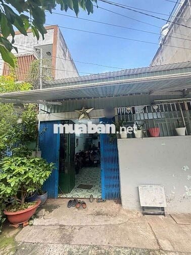 BÁN GẤP 8X10M - HẺM OTO - TẶNG NHÀ 1 TRỆT 1 LẦU - 6 TỶ 550 TL
