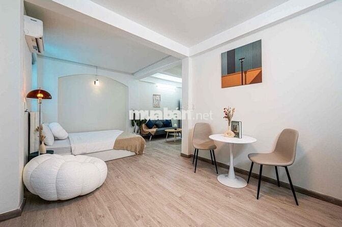 Giá Thật_Hình Thật_Ngô Tất Tố_35m2_Studio Xinh_Giống Ảnh 80%_Giáp Q1
