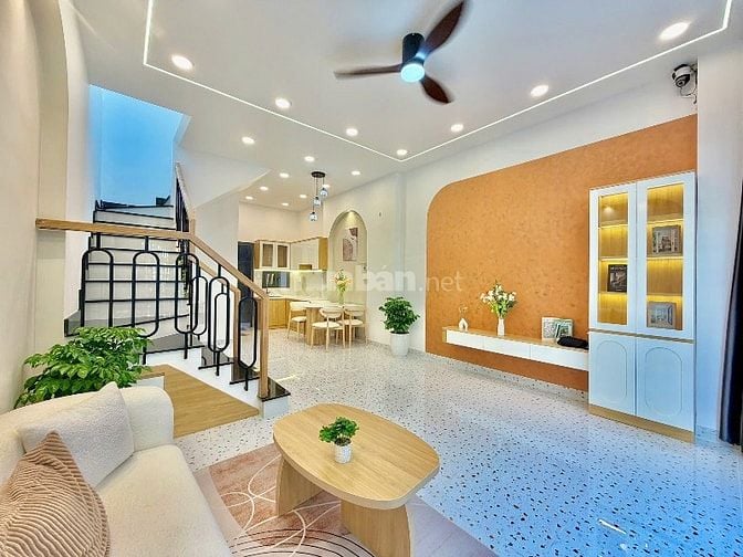 💥LÊN SÓNG NHÀ MỚI XINH NGANG 4,5M HÀNG HIẾM 💥160/  Bùi Đình Tuý