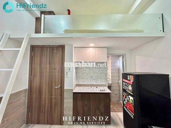 Duplex mới ban công full nội thất gần Parcmall Q8 gần ĐH UEH cơ sở B,N