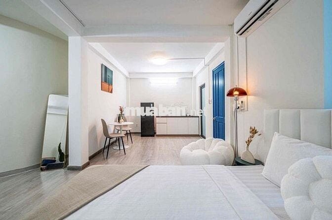 Giá Thật_Hình Thật_Ngô Tất Tố_35m2_Studio Xinh_Giống Ảnh 80%_Giáp Q1