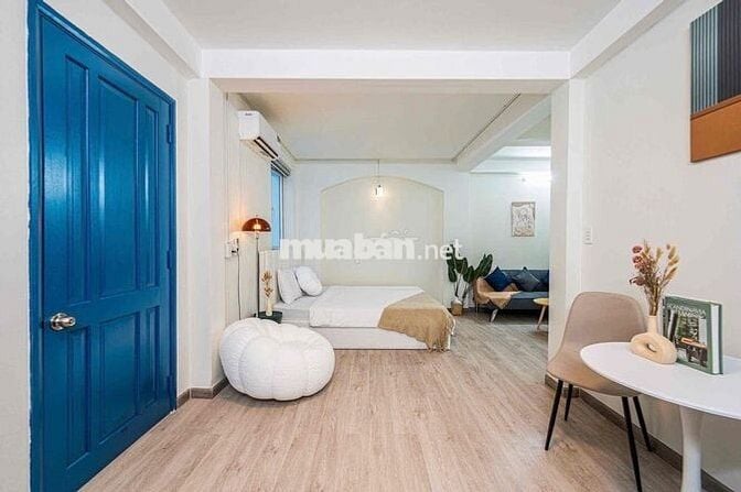 Giá Thật_Hình Thật_Ngô Tất Tố_35m2_Studio Xinh_Giống Ảnh 80%_Giáp Q1