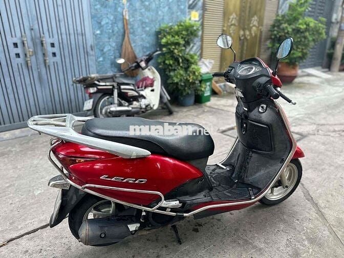 Honda Lead Fi 110cc 2011 Đỏ 47000km chính chủ bstp