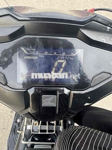 Honda Air Blade 125cc 2021 Đen 34492 km