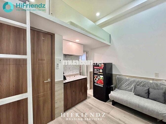 Duplex mới ban công full nội thất gần Parcmall Q8 gần ĐH UEH cơ sở B,N