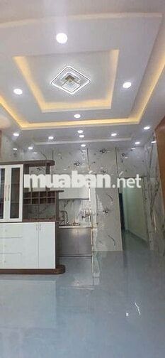 CHO THUÊ NHÀ MỚI GIÁ RẺ NGAY CHỢ TCH03 HẺM NGUYỄN THỊ BÚP P. TCH Q12