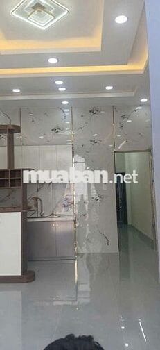 CHO THUÊ NHÀ MỚI GIÁ RẺ NGAY CHỢ TCH03 HẺM NGUYỄN THỊ BÚP P. TCH Q12