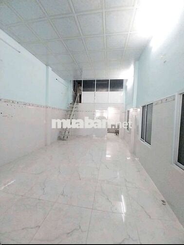 Nhà Hẻm 6m Thông 4,2x15 1lửng 1pn 1wc 