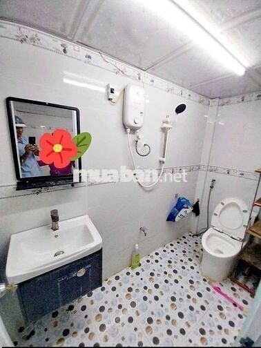 Nhà Hẻm 6m Thông 4,2x15 1lửng 1pn 1wc 