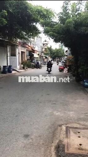 Nhà nguyên căn khu Tân Chánh Hiệp Q12, buôn bán, có 5 phòng cho thuê