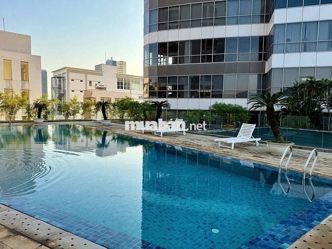 Trống sẵn căn hộ 2pn Indochina, Full nội thất view trực diện sông Hàn