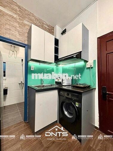 Cho thuê căn hộ 1 phòng ngủ giá rẽ ngay CV Lê Văn Tám - chợ Tân Định