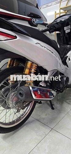 Honda Future Fi Trắng