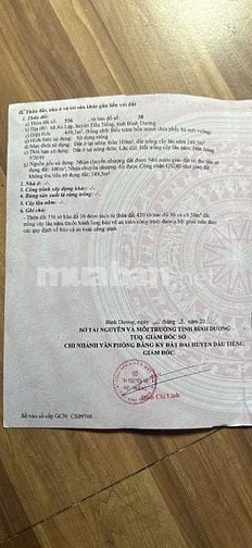 GIÁ SIÊU HỜI CHO NHÀ ĐẦU TƯ  ĐẤT XÃ AN LẬP -  TP HỒ CHÍ MINH