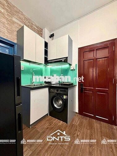 Cho thuê căn hộ 1 phòng ngủ giá rẽ ngay CV Lê Văn Tám - chợ Tân Định