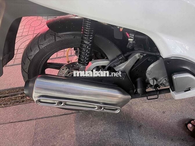 Honda SH125 2012 Trắng